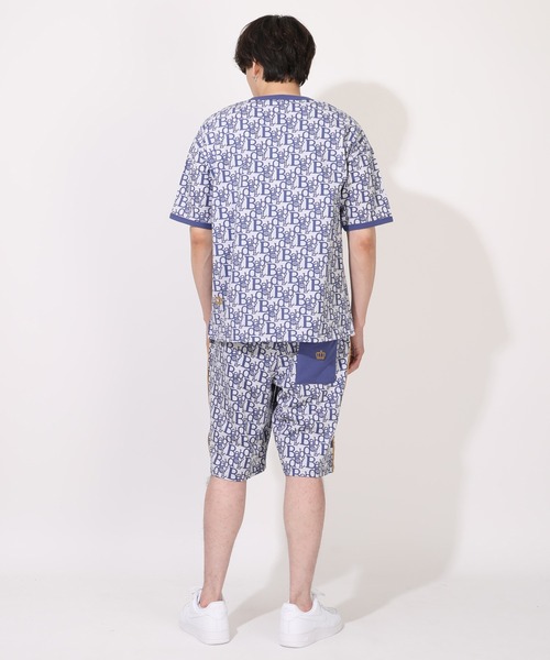 BABYDOLL(ベビードール)の「親子お揃い 1stモノグラムTシャツ 1793A (ボトムス別売)(Tシャツ/カットソー・メンズ・アッシュグレー/ネイビー・ユニセックスM/ユニセックスL/ユニセックスXL/ユニセックスS)」の11枚目の写真