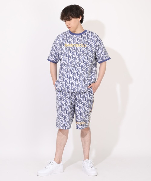 BABYDOLL(ベビードール)の「親子お揃い 1stモノグラムTシャツ 1793A (ボトムス別売)(Tシャツ/カットソー・メンズ・アッシュグレー/ネイビー・ユニセックスM/ユニセックスL/ユニセックスXL/ユニセックスS)」の12枚目の写真