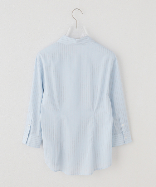 Paloma Wool(パロマウール)の「PALOMA WOOL / パロマウール BRUNA(シャツ/ブラウス・レディース・ブルー・X-SMALL/SMALL)」の2枚目の写真
