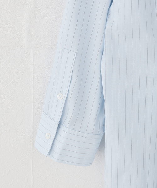 Paloma Wool(パロマウール)の「PALOMA WOOL / パロマウール BRUNA(シャツ/ブラウス・レディース・ブルー・X-SMALL/SMALL)」の4枚目の写真