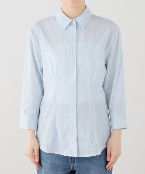 Paloma Wool(パロマウール)の「PALOMA WOOL / パロマウール BRUNA(シャツ/ブラウス・レディース・ブルー・X-SMALL/SMALL)」の9枚目の写真