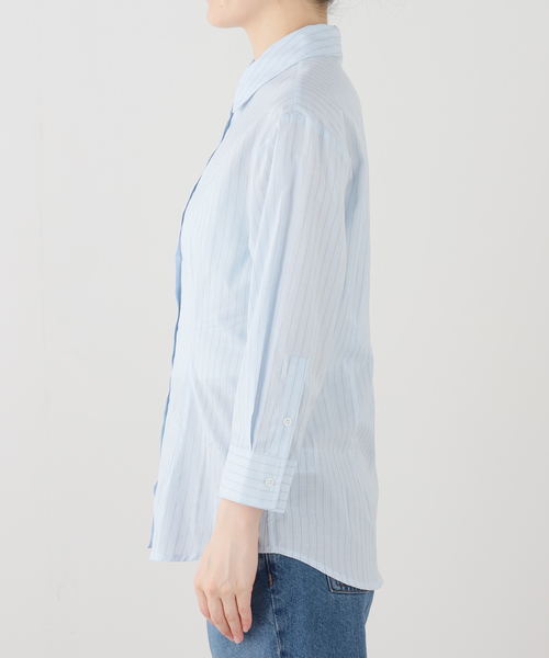 Paloma Wool(パロマウール)の「PALOMA WOOL / パロマウール BRUNA(シャツ/ブラウス・レディース・ブルー・X-SMALL/SMALL)」の10枚目の写真