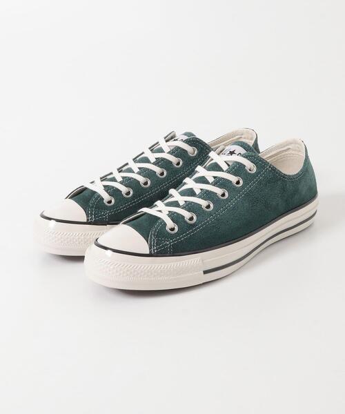CONVERSE(コンバース)の「Converse ALL STAR AGED WS OX(スニーカー・メンズ・グリーン・26.5/26/30/29/28/27.5/27)」の5枚目の写真