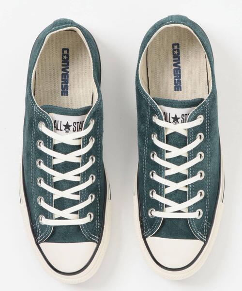 CONVERSE(コンバース)の「Converse ALL STAR AGED WS OX(スニーカー・メンズ・グリーン・26.5/26/30/29/28/27.5/27)」の4枚目の写真