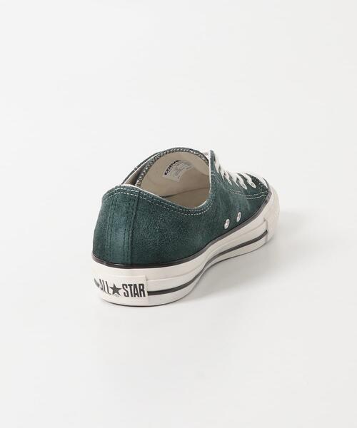 CONVERSE(コンバース)の「Converse ALL STAR AGED WS OX(スニーカー・メンズ・グリーン・26.5/26/30/29/28/27.5/27)」の3枚目の写真