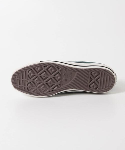 CONVERSE(コンバース)の「Converse ALL STAR AGED WS OX(スニーカー・メンズ・グリーン・26.5/26/30/29/28/27.5/27)」の2枚目の写真