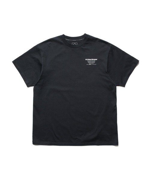 F.C.Real Bristol(エフシーレアルブリストル)の「SPIRIT TEE(Tシャツ/カットソー・メンズ・ホワイト/ブラック/グレイッシュベージュ・LARGE/X-LARGE/SMALL/MEDIUM/XX-LARGE)」の3枚目の写真