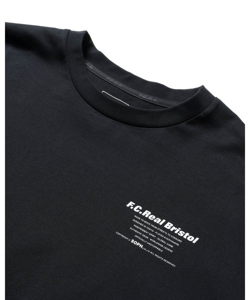 F.C.Real Bristol(エフシーレアルブリストル)の「SPIRIT TEE(Tシャツ/カットソー・メンズ・ホワイト/ブラック/グレイッシュベージュ・LARGE/X-LARGE/SMALL/MEDIUM/XX-LARGE)」の9枚目の写真