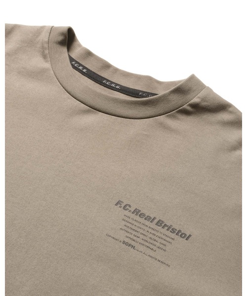 F.C.Real Bristol(エフシーレアルブリストル)の「SPIRIT TEE(Tシャツ/カットソー・メンズ・ホワイト/ブラック/グレイッシュベージュ・LARGE/X-LARGE/SMALL/MEDIUM/XX-LARGE)」の7枚目の写真