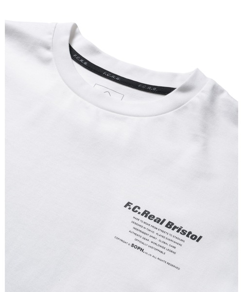 F.C.Real Bristol(エフシーレアルブリストル)の「SPIRIT TEE(Tシャツ/カットソー・メンズ・ホワイト/ブラック/グレイッシュベージュ・LARGE/X-LARGE/SMALL/MEDIUM/XX-LARGE)」の11枚目の写真