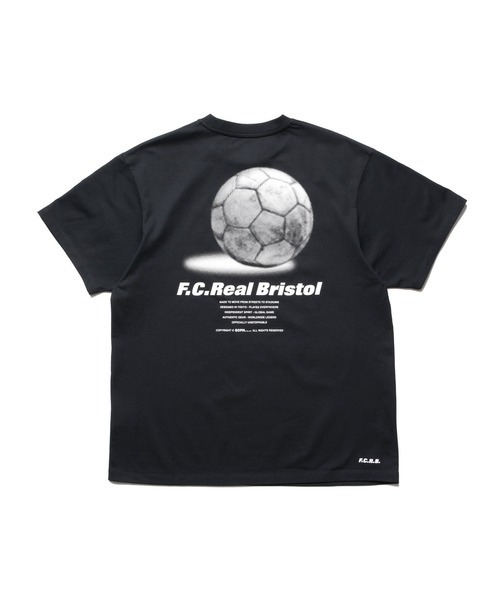 F.C.Real Bristol(エフシーレアルブリストル)の「SPIRIT TEE(Tシャツ/カットソー・メンズ・ホワイト/ブラック/グレイッシュベージュ・LARGE/X-LARGE/SMALL/MEDIUM/XX-LARGE)」の8枚目の写真