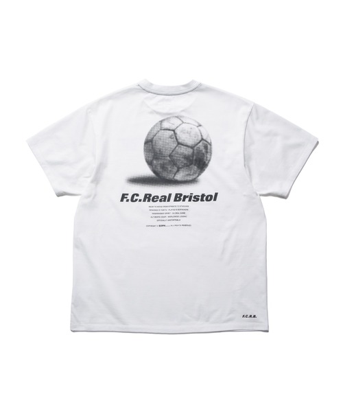 F.C.Real Bristol(エフシーレアルブリストル)の「SPIRIT TEE(Tシャツ/カットソー・メンズ・ホワイト/ブラック/グレイッシュベージュ・LARGE/X-LARGE/SMALL/MEDIUM/XX-LARGE)」の10枚目の写真