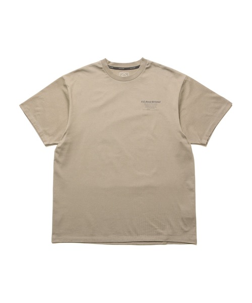 F.C.Real Bristol(エフシーレアルブリストル)の「SPIRIT TEE(Tシャツ/カットソー・メンズ・ホワイト/ブラック/グレイッシュベージュ・LARGE/X-LARGE/SMALL/MEDIUM/XX-LARGE)」の12枚目の写真