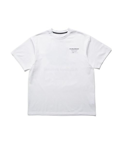 F.C.Real Bristol(エフシーレアルブリストル)の「SPIRIT TEE(Tシャツ/カットソー・メンズ・ホワイト/ブラック/グレイッシュベージュ・LARGE/X-LARGE/SMALL/MEDIUM/XX-LARGE)」の13枚目の写真