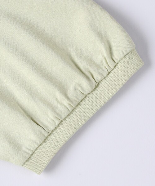 VIVIAN BLUE(ビビアンブルー)の「VIVIAN BLUE(ヴィヴィアンブルー)ワンポイント刺繍ペプラムTシャツ(Tシャツ/カットソー・キッズ・ホワイト系1/イエロー系その他2/パープル系1・11/12/13/14/15 /16)」の8枚目の写真