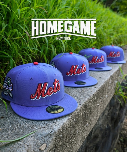 ニューエラ【NEW ERA】- ニューヨーク・メッツ キャップ HOMEGAME別注
