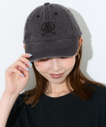 coca（coca） | エンブレム刺繍ウォッシュキャップ(キャップ)