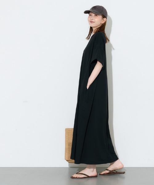 coca(coca)(コカ)の「エンブレム刺繍ウォッシュキャップ(キャップ・レディース・ブラック/ネイビー・ONE SIZE)」の10枚目の写真
