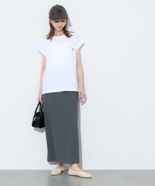 coca(coca)(コカ)の「エンブレム刺繍ウォッシュキャップ(キャップ・レディース・ブラック/ネイビー・ONE SIZE)」の13枚目の写真