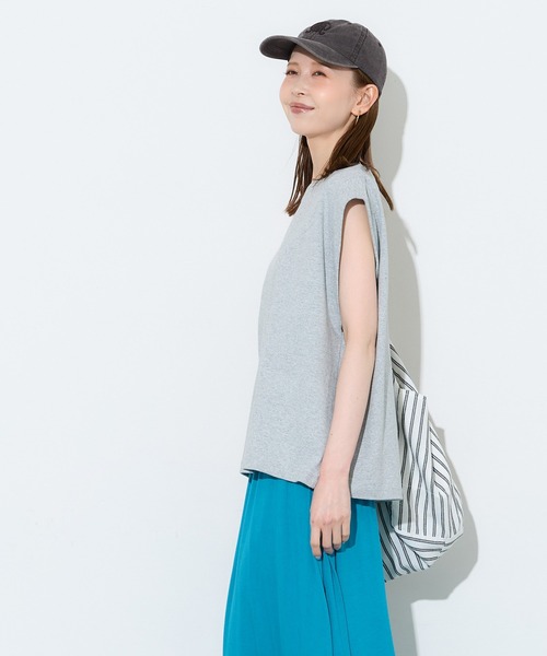 coca(coca)(コカ)の「エンブレム刺繍ウォッシュキャップ(キャップ・レディース・ブラック/ネイビー・ONE SIZE)」の14枚目の写真