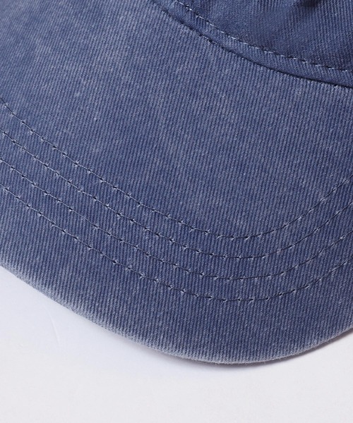 coca(coca)(コカ)の「エンブレム刺繍ウォッシュキャップ(キャップ・レディース・ブラック/ネイビー・ONE SIZE)」の15枚目の写真
