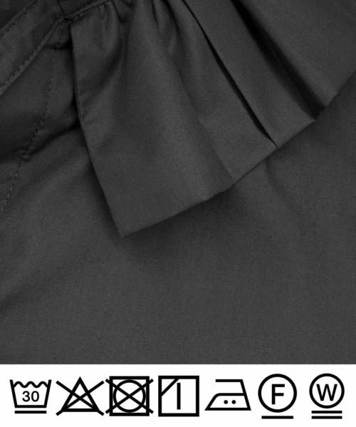 PICCIN（ピッチン）の「エリザベスブラウス（シャツ/ブラウス・レディース・ブラック/オフホワイト・M）」の19枚目の写真
