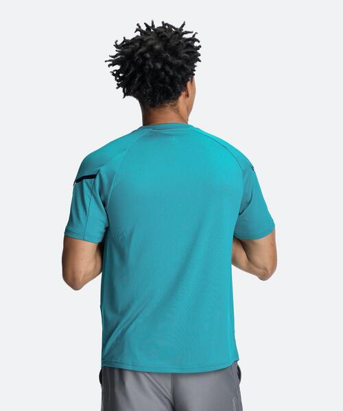 UNDER ARMOUR(アンダーアーマー)の「UAアーマードライ ショートスリーブ Tシャツ(トレーニング/メンズ)(Tシャツ/カットソー・メンズ・イエロー系・M/L/S/XL/2XL)」の2枚目の写真