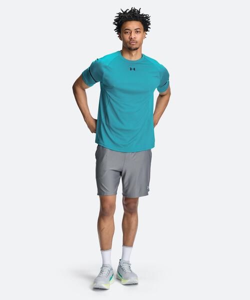 UNDER ARMOUR(アンダーアーマー)の「UAアーマードライ ショートスリーブ Tシャツ(トレーニング/メンズ)(Tシャツ/カットソー・メンズ・イエロー系・M/L/S/XL/2XL)」の3枚目の写真
