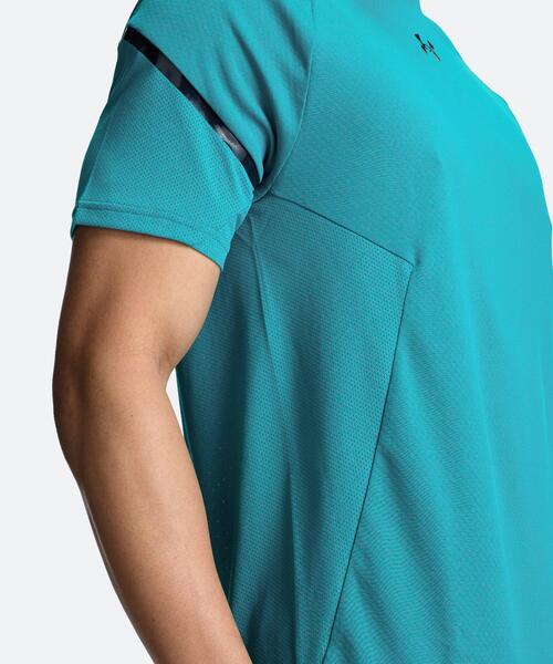 UNDER ARMOUR(アンダーアーマー)の「UAアーマードライ ショートスリーブ Tシャツ(トレーニング/メンズ)(Tシャツ/カットソー・メンズ・イエロー系・M/L/S/XL/2XL)」の5枚目の写真
