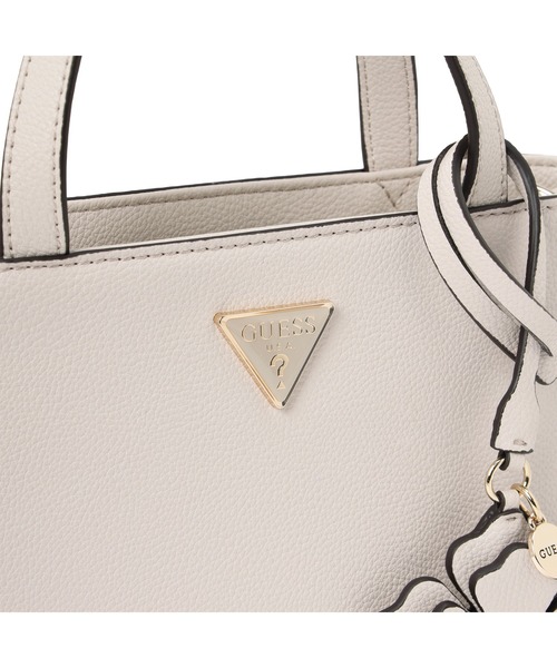 Guess(ゲス)の「LUCCI Mini Tote ショルダーバッグ ミニトート(ショルダーバッグ・レディース・ベージュ/ブラウン/ブラック・ONE SIZE)」の9枚目の写真