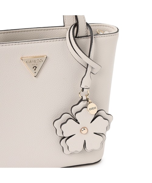 Guess(ゲス)の「LUCCI Mini Tote ショルダーバッグ ミニトート(ショルダーバッグ・レディース・ベージュ/ブラウン/ブラック・ONE SIZE)」の10枚目の写真