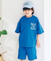 LYKKE（リッケ）の「半袖Ｔシャツ＆ショートパンツセットアップ（セットアップ）」