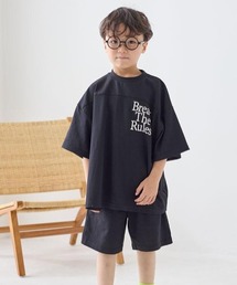 LYKKE（リッケ）の「半袖Ｔシャツ＆ショートパンツセットアップ（セットアップ）」