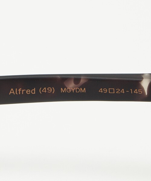 Eyevol（アイヴォル）の「【別注】＜Eyevol PLUS＞ Alfred 49/サングラス（サングラス・メンズ・ダークグレー・FREE）」の6枚目の写真