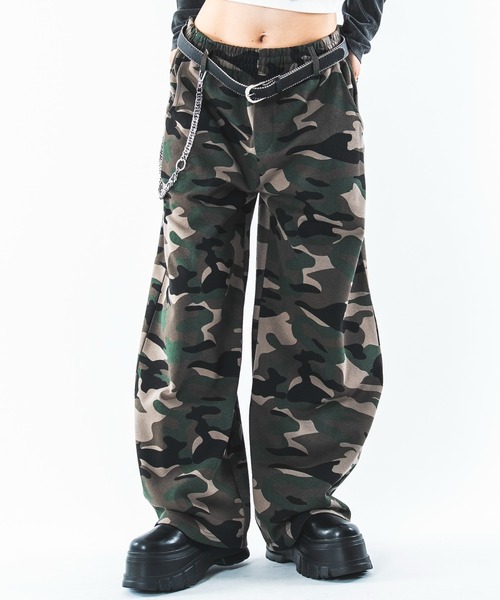 SHORT ROUND(ショートラウンド)の「SHORT ROUND/【26年春夏新作】ライトスウェットフェザーモチーフパンツ(スウェットパンツ・メンズ・ブラック/グレー/その他1・LARGE/MEDIUM)」の15枚目の写真