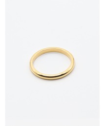 ( 金属アレルギー軽減 サージカルステンレス ) スリムグロウシンプルリング / 【BILAN】 Slim Glow Simple Ring