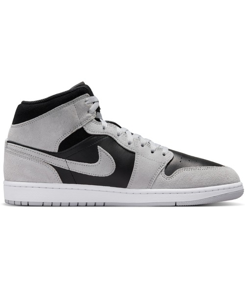 JORDAN BRAND(ジョーダンブランド)の「JORDAN BRAND AIR JORDAN 1 MID / ジョーダンブランド エア ジョーダン 1 MID / NIKE【SP】(スニーカー・メンズ・ライトグレー・25.5cm/30.0cm/29.0cm/28.5cm/28.0cm/27.5cm/27.0cm/26.5cm/26.0cm)」の7枚目の写真