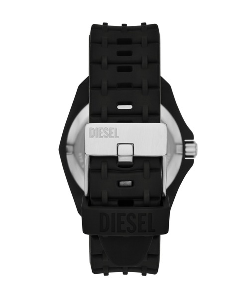 DIESEL(ディーゼル)の「ディーゼル 腕時計 メンズ アナログ シリコン DZ2243(アナログ腕時計・メンズ・ブラック・FREE)」の3枚目の写真