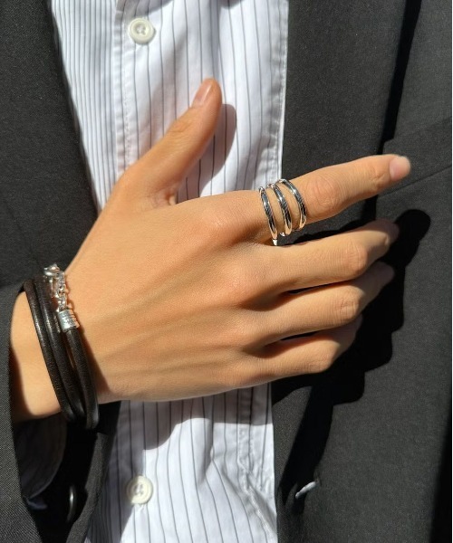 GARNI(ガルニ)の「【GARNI】Sei-ma Fit Ring-No.3(リング・メンズ・シルバー・26.5cm/17)」の4枚目の写真