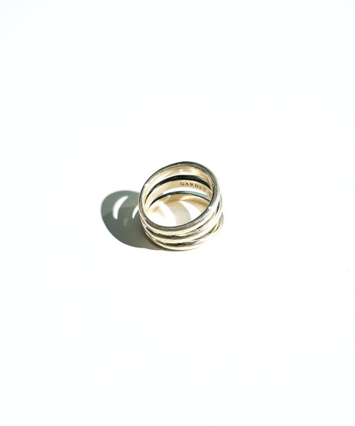 GARNI(ガルニ)の「【GARNI】Sei-ma Fit Ring-No.3(リング・メンズ・シルバー・26.5cm/17)」の3枚目の写真