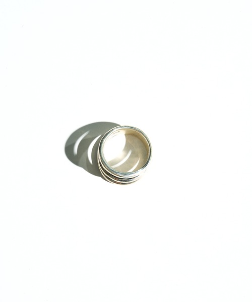 GARNI(ガルニ)の「【GARNI】Sei-ma Fit Ring-No.3(リング・メンズ・シルバー・26.5cm/17)」の2枚目の写真