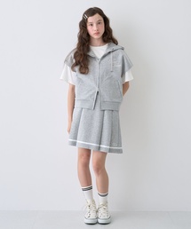 pom ponette junior｜ポンポネットジュニア（キッズ）のセットアップ