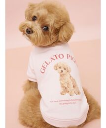 gelato pique（ジェラートピケ）の「【CAT&DOG】お散歩ドッグ裏毛プルオーバー（ペットウェア）」