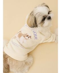 gelato pique（ジェラートピケ）の「【CAT&DOG】お散歩ドッグ裏毛プルオーバー（ペットウェア）」