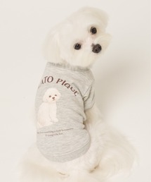 gelato pique（ジェラートピケ）の「【CAT&DOG】お散歩ドッグ裏毛プルオーバー（ペットウェア）」