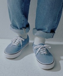 VANS ヴァンズ AUTHENTIC オーセンティック VN000D7YY6Z *DENIM BLUE/WHI