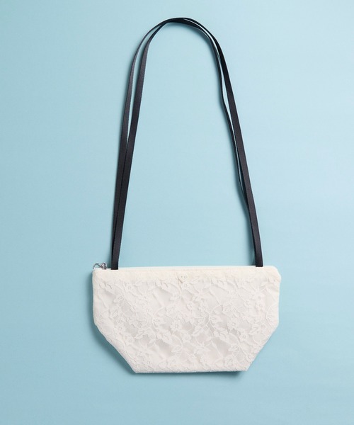 didizizi(ディディジジ)の「cosmetic bag(ショルダーバッグ・レディース・ブラック/アイボリー・FREE)」の13枚目の写真
