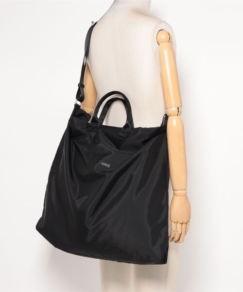A.P.C.（アーペーセー）の「CROSSBODY BAG BACKSTAGE（ショルダーバッグ・メンズ・ブラック・ONESIZE）」の5枚目の写真