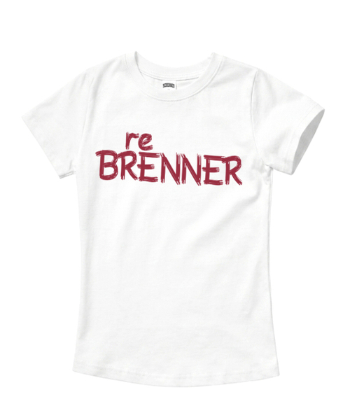 REBRENNER(リブレンナー)の「DTFマジックドローイングクールコットンウィメンズクロップ半袖Tシャツホワイトバーガンディ(Tシャツ/カットソー・レディース・ホワイト・SMALL/MEDIUM/LARGE)」の4枚目の写真