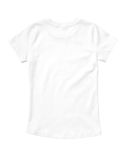 REBRENNER(リブレンナー)の「DTFマジックドローイングクールコットンウィメンズクロップ半袖Tシャツホワイトバーガンディ(Tシャツ/カットソー・レディース・ホワイト・SMALL/MEDIUM/LARGE)」の7枚目の写真